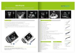 Testeur de grossesse animal à ultrasons vétérinaire portable pour vache, mouton, cochon, chien, cheval avec imagerie claire - Product Image 6