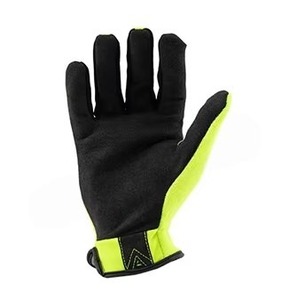 Gants électriques en cuir synthétique de qualité supérieure avec haute visibilité et ajustement élastique sécurisé avec résistance aux coupures - Product Image 3