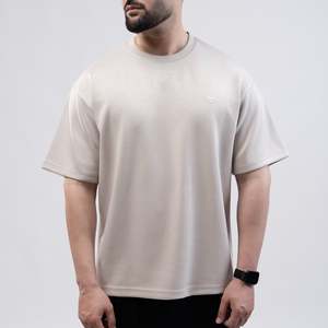 เสื้อยืดผู้ชายจากโรงงานโดยตรง ปักลายโพลีเอสเตอร์ รับทำโลโก้ตามสั่ง - Product Image 1
