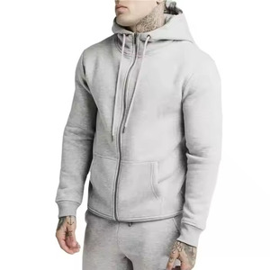 Logotipo personalizado de alta calidad de la moda al por mayor para hombre chándal conjuntos de ropa deportiva Unisex en blanco chándal chándales conjuntos - Product Image 5