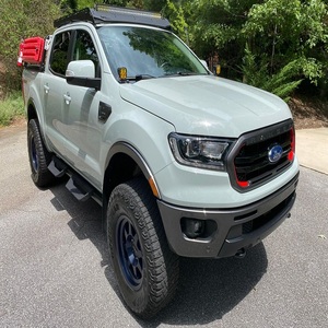 ¡Oferta Imperdible! Camioneta de Lujo Super Clean 2021 Ford Ranger Lariat Tremor Turbo de 4 Cilindros y Tracción en las 4 Ruedas, Color Gris Cactus - Product Image 1