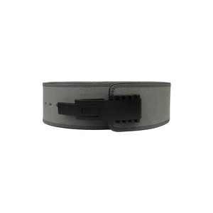 Cinturón de palanca de levantamiento de pesas de cuero Premium para levantamiento de pesas y entrenamiento de gimnasia Cinturón de palanca de levantamiento de pesas resistente ajustable - Product Image 6