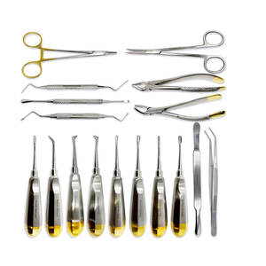 Instrumentos de implante dental recién llegados, herramientas dentales manuales de acero a la venta - Product Image 5