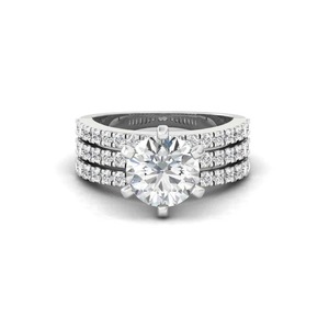 High Quality Oval Cut Real Moissanite Full <b>Diamond</b> <b>Ring</b> 925 Sterling Silver Wedding Band For Women Luxury Fashion Jewellery - Product Image 1