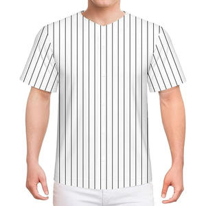 Prix d'usine Personnalisable Logo Sportswear Shirt Sublimé Polyester Fashion Street Baseball Uniform Youth by Dress Sports - Product Image 5