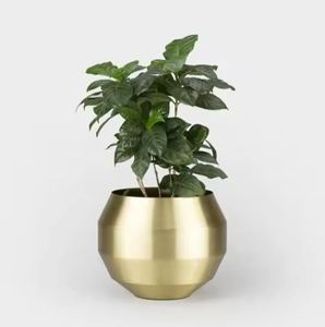 กระถางดอกไม้และกระถางต้นไม้โลหะสำหรับตกแต่งสวนแบบตั้งได้ - Product Image 3