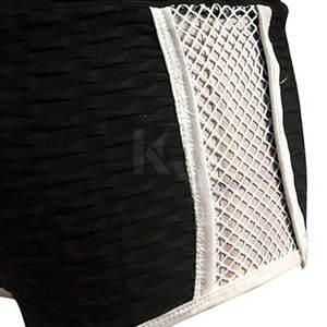 Shorts Deportivos de Cintura Alta con Efecto Scrunch, Tela Elástica, Transpirable, Ecológica, Ligera y Cómoda, Diseño para Gimnasio y Fitness - Product Image 6