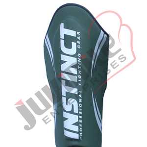 Protector de Espinilla de Piel Sintética de Alta Calidad para MMA, Muay Thai, Boxeo, Sparring, Protector de Piernas para Adultos, Ajustable, Diseño Personalizado - Product Image 3