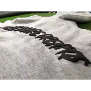 Sudadera con Capucha Unisex de Invierno con Bordado, Diseña Tu Propio Estilo, Impresión Puff, 100% Algodón, Personalizada OEM ODM, Sudadera Urbana para Hombre THT - Product Image 4