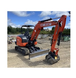 รถขุดขนาดเล็ก Kubota KX040-4 อเนกประสงค์ สำหรับงานขุด ตัก ขุดร่อง ทำสวน ปรับปรุงภูมิทัศน์ และงานเกษตร - Product Image 3