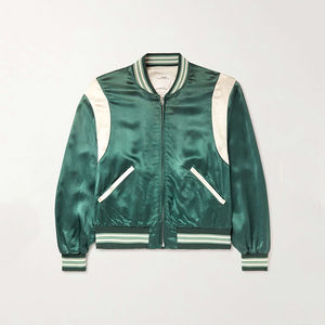 Chaquetas Varsity para Hombre de Alta Calidad al por Mayor, Cuello Alto, Estilo Moderno y Urbano, Personaliza tu Propio Logotipo - Product Image 1