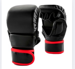 Entraînement avec poignet réglable pour combattre les gants MMA Gants professionnels UFC Gants de boxe robustes - Product Image 6