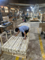 Bâtons en bois polis de tailles variées, durables, fournitures artisanales polyvalentes, pour le travail du bois, la fabrication de modèles, l'amélioration de la maison, les projets de bricolage