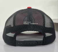 Logo personnalisé brodé tissé Patch camionneur chapeaux Gorras mi profil 6 panneaux casquettes de sport de plein air OEM Vietnam chapeaux chapeaux de golf