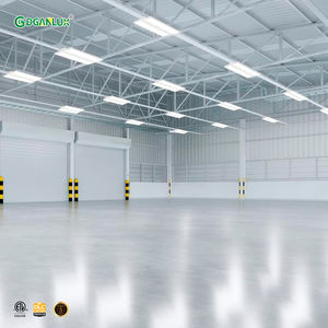 Luminaria Lineal de Alta Bahía Comercial con Certificación ETL DLC, Iluminación LED Industrial con Lente de PC Antideslumbrante para Taller - Product Image 6