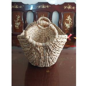 Jacinthe d'eau écologique personnalisée multifonctionnelle boîtes de rangement rectangulaires classiques au design ovale bacs de rangement durables - Product Image 5