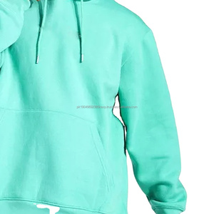 เสื้อฮู้ดดี้ผ้าฟลีซทรงโอเวอร์ไซส์ สไตล์สตรีทแวร์ ล้างสีแบบแอซิดวอช สำหรับผู้ชาย ปี 2026 รับสกรีนโลโก้และออกแบบเองได้ - Product Image 4