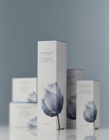 Envases Cosméticos de Papel Reciclable Ecológicos |   Caja Personalizada para Aceite de Bronceado y Cuidado de la Piel con Impresión con Tinta Sostenible