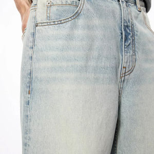 Classic denim <b>mens</b> <b>jeans</b> slim fit pants straight skinny <b>ripped</b> distressed casual fashionable durable high quality wholesale - Product Image 3