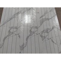 Carreaux muraux en porcelaine moderne polie et émaillée 600 mm x 1200 mm, design Milagro Satvario avec surface Malabar pour villa, adhésif inclus