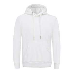 Sweat-shirt à manches longues unisexe, pull-over, exclusivité transfrontalière, printemps automne, épaules tombantes, couleur unie, tricot, sweat-shirt à capuche - Product Image 2