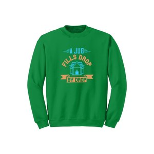 Sweat-shirt en coton mélangé Style décontracté Bouddha Thèmes Imprimer 12 options de couleur 260-280 GSM Design personnalisable Placement Hiver ODM - Product Image 2