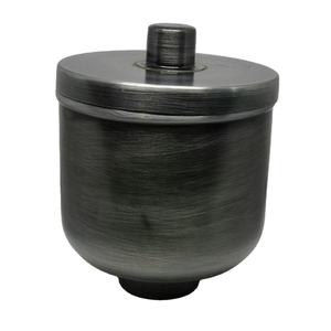 Vela antigua de níquel negro con fondo y tapa, diseño de mesa, decoración navideña, el más vendido - Product Image 1