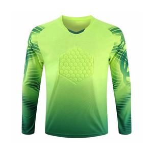 ผู้ผลิตชุดผู้รักษาประตูขายส่งโลโก้ที่กําหนดเองเบาะย์และกางเกงผู้รักษาประตู - Product Image 3