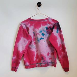 Listo Envío de fábrica al por mayor 100% algodón Vintage pulóver sudadera para hombres de cuello redondo talla grande cuello masculino liso teñido para invierno - Product Image 1