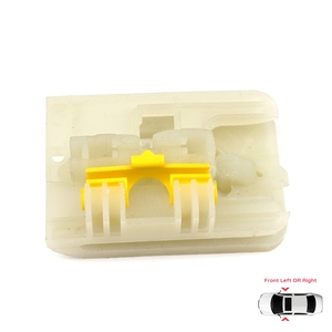 Clips de réparation de lève-vitre BWR1172, 2 avant gauche ou droit pour Focus MK3 Astra J Golf MK7 5G 4/5 portes - Product Image 1