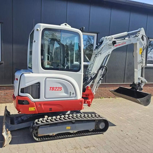 Vente en gros d'occasion Takeuchi TB225 Mini excavatrice Cylindre hydraulique MINI DIGGER Machines de construction sur chenilles 7 tonnes - Product Image 1
