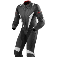 Chaqueta de Motociclista 2025, Estampada, Talla Grande, de Cuero, Impermeable, Resistente al Viento y al Fuego, para Verano e Invierno