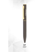 Mewah eksekutif 0.7mm pulpen logam Logo kustom elegan profesional sekolah & perlengkapan kantor hadiah menulis baru