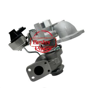 TD02L DV6FD 49172-03000 9804945280 FM5Q6K682BA Turbo pour PEUGEOT 208 <span class=keywords><strong>CITROEN</strong></span> BERLINGO 1.6 BlueHDI DV6FE - Product Image 2