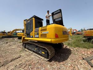 Excavadora Usada Komatsu PC200-8, Maquinaria Usada, Excavadora de Orugas, Komatsu PC210, Komatsu PC220, Komatsu PC240 - Product Image 3