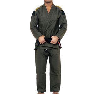 Nuevo Estilo de Uniforme de Artes Marciales Karate BJJ Gi Sets 2025, Venta Caliente, Bordado, Spandex/Poliéster, Ligero, Personalizado para Adultos, Jiu Jitsu - Product Image 1