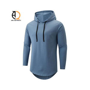 Sweat à capuche décontracté pour homme personnalisé, 100% coton, lourd, streetwear, épaules tombantes, lavage à l'acide, surdimensionné, en molleton - Product Image 1