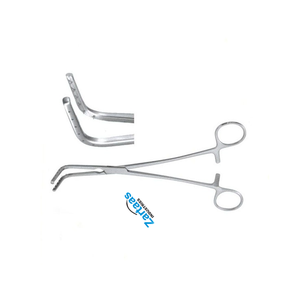 Pince pour bronches Sarot en acier inoxydable de haute qualité 29cm / 9 "Fabricant et exportateur d'instruments chirurgicaux - Product Image 2