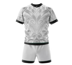 Uniformes de Rugby para hombre de alta calidad, ropa deportiva transpirable, kits de camiseta personalizados OEM con camisetas de Rugby por sublimación - Product Image 6