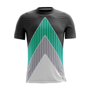 T-shirt basique en coton pour homme, uni, en tissu doux, personnalisable, fournisseur en gros - Product Image 6