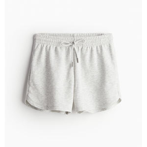 Short de course athlétique taille haute pour femmes décontracté été gris polaire Short de survêtement pour le sport Jogging conception vierge unie - Product Image 1