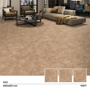 Carreaux de sol en porcelaine blanche brillante, prix de gros, résistante à l'huile, 600x600, pour hôtel - Product Image 6