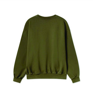 <b>Mens</b> Warm Cotton Sweatshirt High-Quality Soft Breathable Winter Pullover with Custom Digital Printing Wholesale - Product Image 2