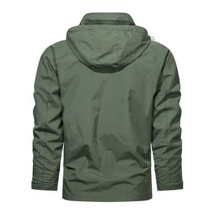 Chaqueta Cortavientos Gruesa con Capucha, Impermeable y Transpirable de Alta Calidad para Hombre, Estilo Urbano 2026 - Product Image 5