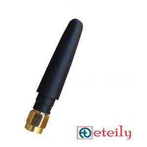 Antena de pato de goma 4G 2.5dBi de alta calidad con conector recto SMA (M) Aplicaciones de comunicación interior Made India ETEILY" - Product Image 5