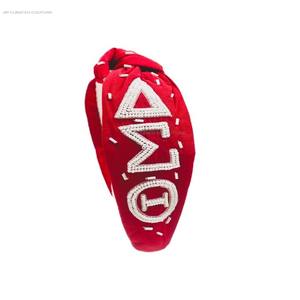 Halloween Seed Beaded Themed <b>Headbands</b> Indian Seeds Beaded Hand embroidered Mickey Top Knotted Hair Accessory - Product Image 5