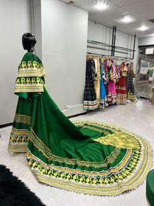 Top Trending Modern Fashion <b>Women</b> Traditional Afghan Handmade KUCHI <b>Dresses</b> In Best Price And Low MOQ Afghan 3 piece Set - Product Image 3