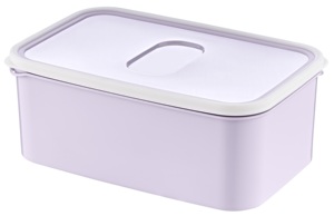 Caja de almacenamiento inteligente de 3,5 l, contenedor de almacenamiento de alimentos hermético sin BPA con tapa para organización de despensa de cocina, PPRC duradero - Product Image 3