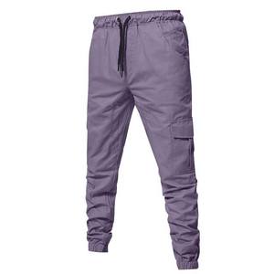 Pantalones Jogger Casuales Ligeros de Corte Ajustado para Hombre, Hechos a Medida, de Lujo, Transpirables, de Secado Rápido, 100% Algodón, Desgastados, de Alta Calidad - Product Image 5