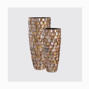 Jarrón de nácar para maceta, maceta para decoración de restaurante y Hotel, maceta para maceta - Product Image 1